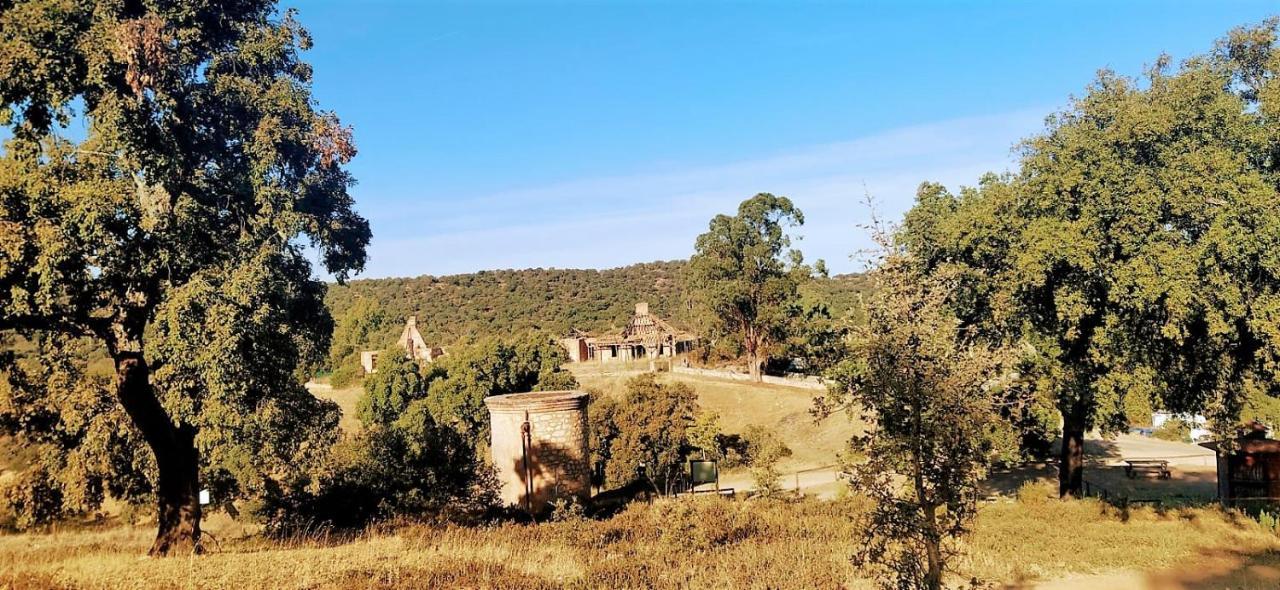 Casa Rural Lavanda Piscina-San Nicolás del Puerto, Sevilla Exterior foto