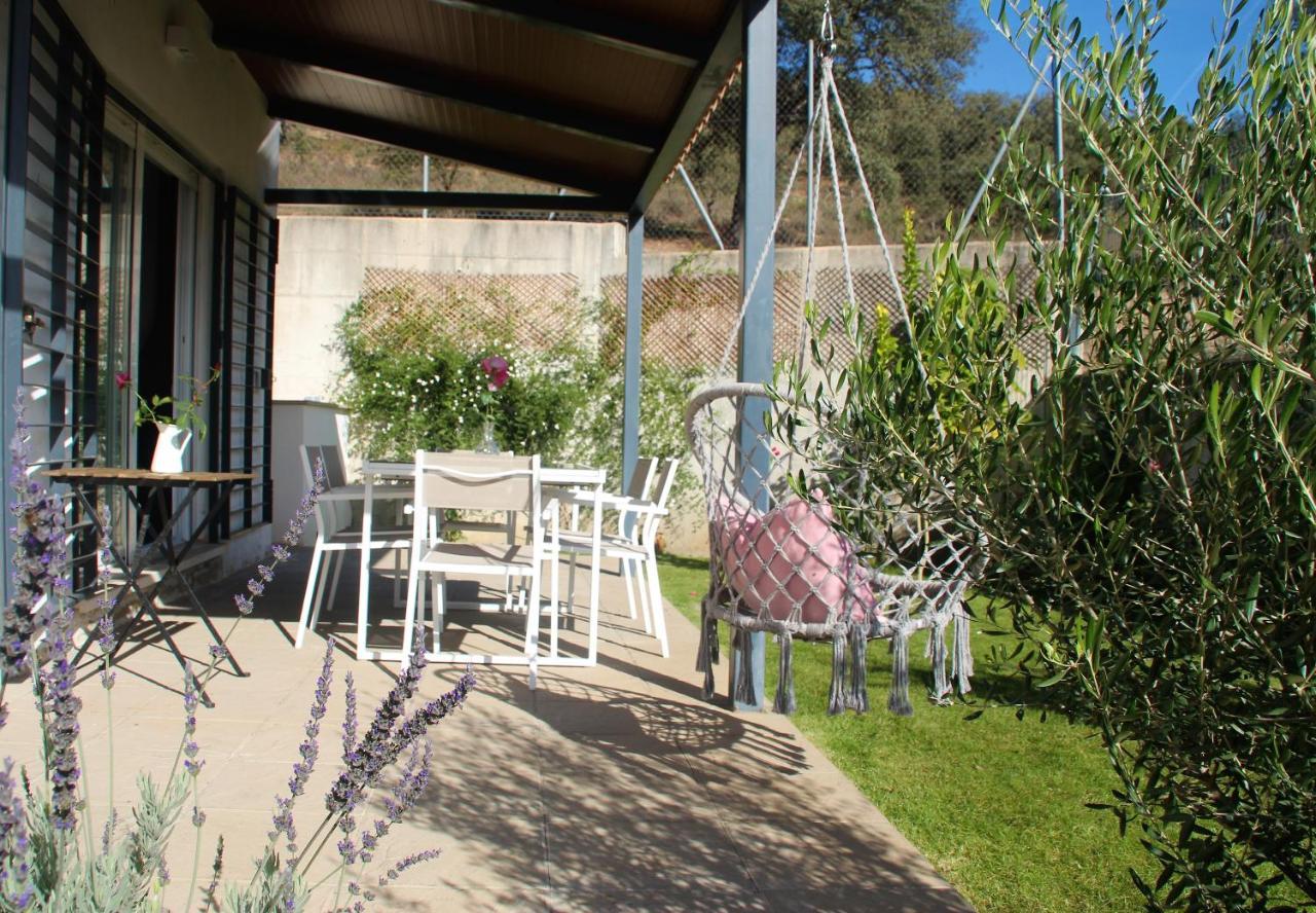 Casa Rural Lavanda Piscina-San Nicolás del Puerto, Sevilla Exterior foto