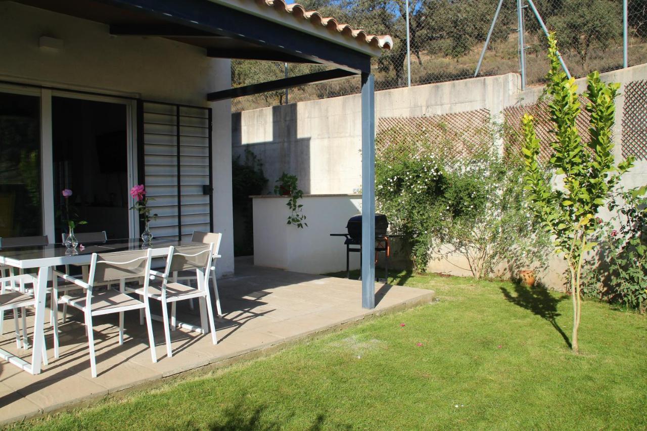 Casa Rural Lavanda Piscina-San Nicolás del Puerto, Sevilla Exterior foto